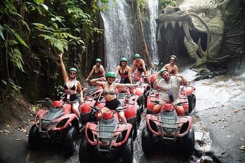 Bali ATV Ride with Waterfall Dragon Cave and Lunch by Penidago