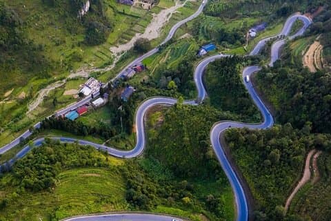 Morgen flugt: 3-dages Cao Bang rejse