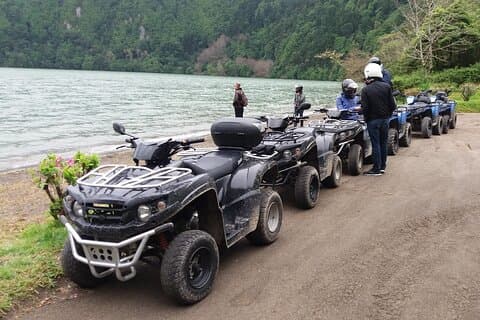 Quad 1/pax - オフロード小旅行（ランチ付き） - Sete Cidades
