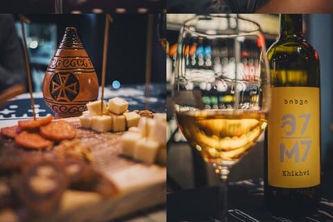 Noites de vinho: degustação e harmonização