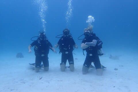 Private Full Day Racha Yai curso de mergulho de Phuket