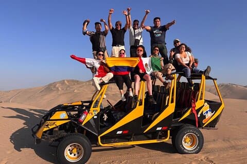 Excursión de un Día a Paracas y Huacachina desde Lima