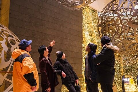 Hemligheter i Hudson Yards: Omgivning av kanten
