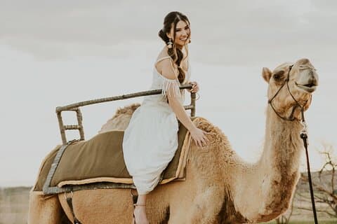 Camel Safari - Camel Ride and Zoo Tour