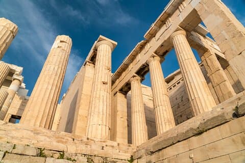 Excursão a pé autoguiada em Atenas
