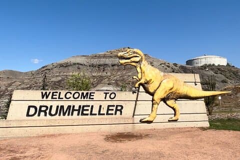 Drumheller a Calgary Hoteles o Aeropuerto YYC Mejor traslado privado