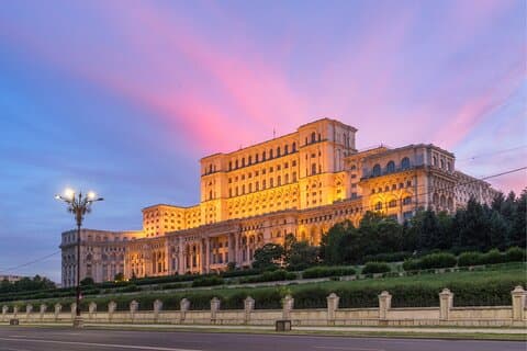 Bukarest Scavenger Hunt & selvguided lyd vandretur
