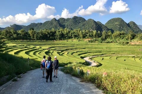 Pu Luong Nature Reserve Adventure 3-dags 2-natters tur