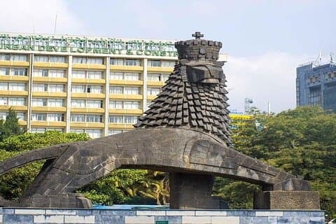 Tour della città di Addis Abeba di un'intera giornata con ritiro e riconsegna in hotel