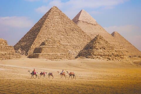 Pyramides d'une journée, Musée égyptien & Sphinx - Charm El Cheikh