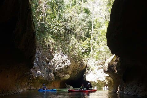 Altun Ha & Cave Tube