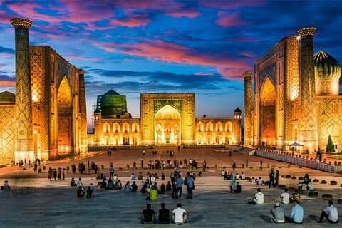 7-Day Uzbekistan with the Local: From Blue Domes to Mountains