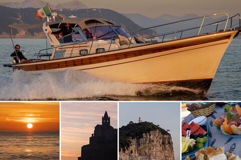 Portovenere & øyene: din solnedgang opplevelse - gruppe tur
