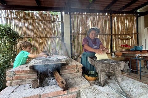 From Oaxaca city: Traditional Cooking Class with UNESCO Chef