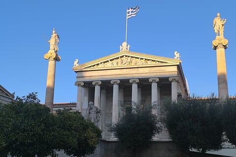 Promenade historique d'Athènes: Visite privée à pied