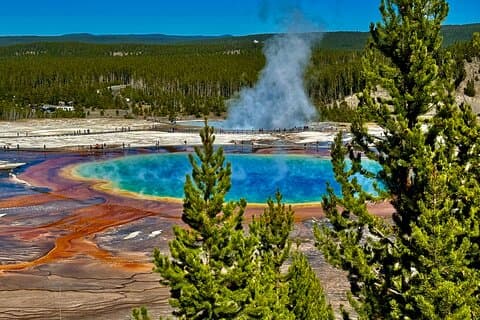 Hoteller i nærheden af The Grand 3 Days of Private Yellowstone Tours