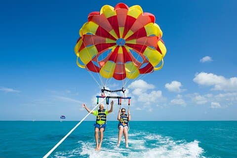 Bali Parasailing, Banana, Jet Ski, and Sea Walker with Transfer