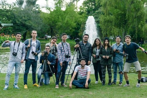 Fototour durch den Botanischen Garten José Celestino Mutis in Bogotá