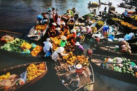 Excursión privada al Delta del Mekong Excursión de un día Vietnam My Tho y Ben Tre