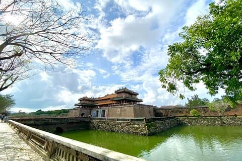 Full day Authentic Biking Green Hue Tour