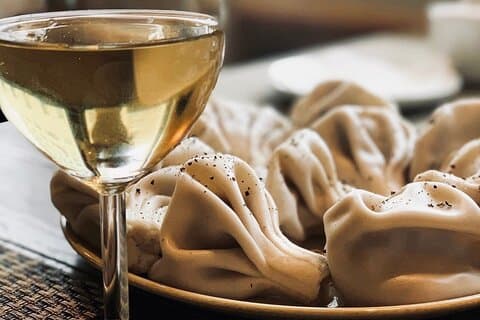 Matlagingskurs av Khinkali og Khachapuri i Tbilisi