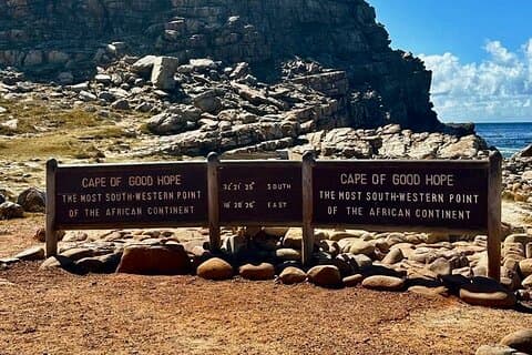 Privat rundtur: Rundtur i Godahoppsudden och Boulders Beach