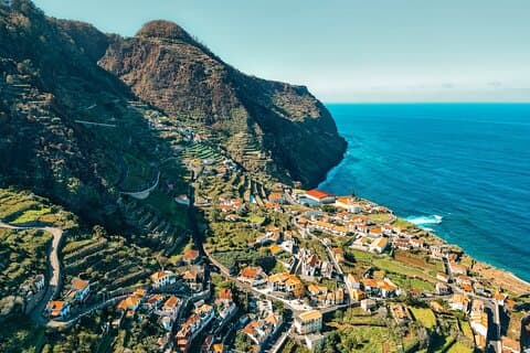 Madeira Portugal Privétour van 6 uur van en naar Port