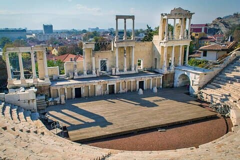 Must-See Plovdiv Day Tour fra Sofia