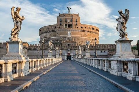 Entradas sin colas para el Castel Sant'Angelo con entrada para huéspedes