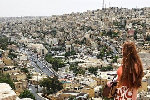 Privat tur til Amman og Dødehavet