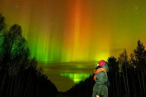 Rovaniemi: Northern Lights Jagt- og Fototur
