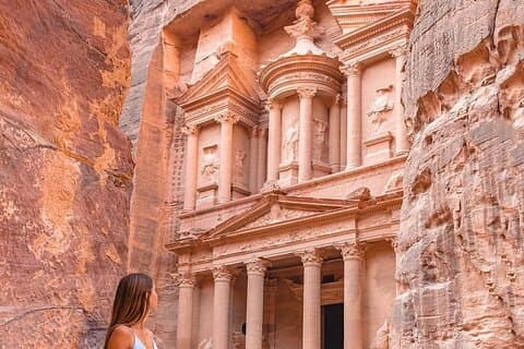 2-daagse Petra en Wadi Rum privérondleiding
