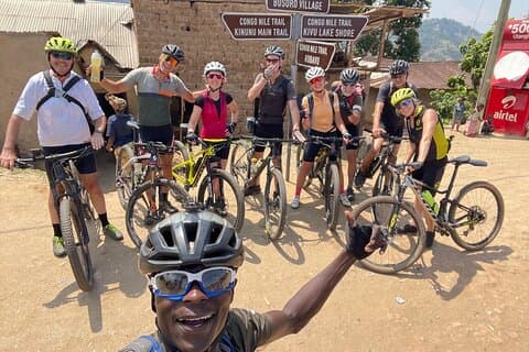 Cykling og cykeltur i Rwanda