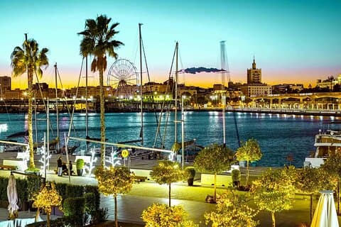 Malaga 6 hour Private Tour from and to Port