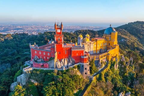 Visite des charmes Sintra Azenhas de la mer Cabo da Roca et Cascais