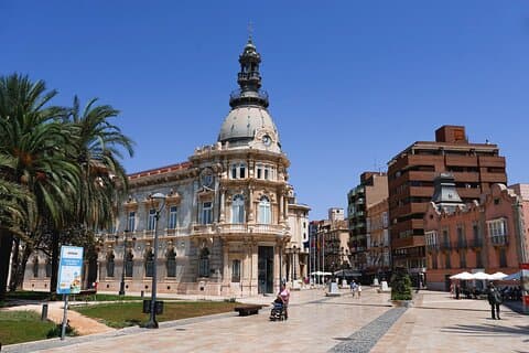 Cartagena 6-uur durende privétour met ophalen en afzetten van de haven