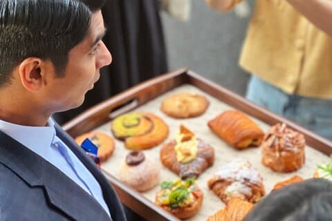 Tour della Notting Hill Bakery