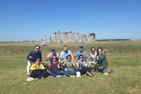 Stonehenge Halvdagstur från Winchester