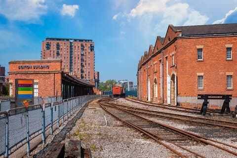Privat tur til Manchester Science and Industry Museum