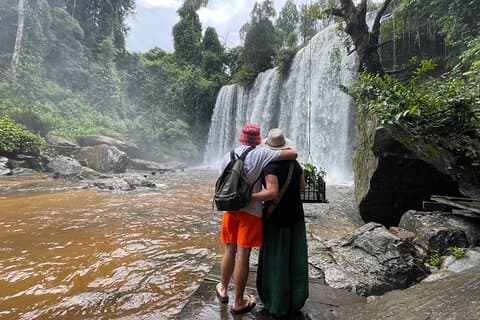 Siem Reap: Hoteller i nærheden af Kulen Waterfall, Banteay Srei, and Beng Mealea Tour