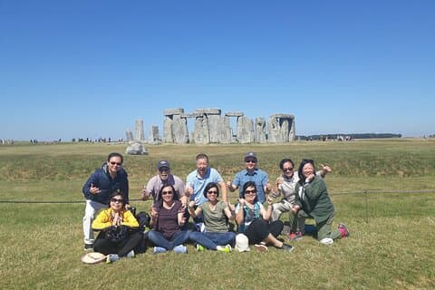 Dagstur till Salisbury och Stonehenge från Winchester