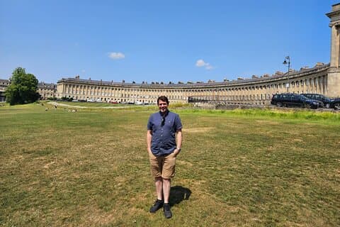 Dagstur till Bath och Stonehenge från Winchester