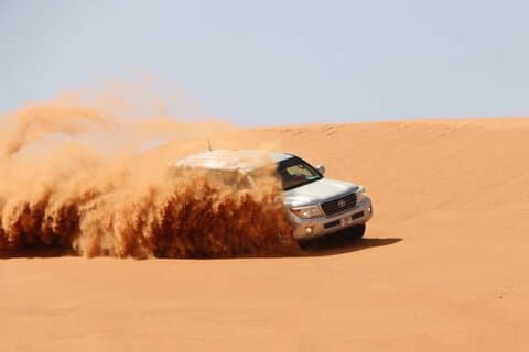 Visite privée du désert Safari 4 heures