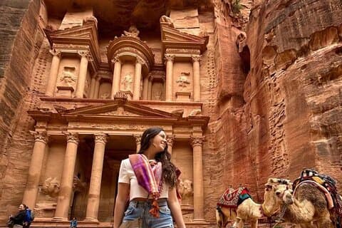 2 Day Petra Wadi Rum and Dead Sea Private Tour