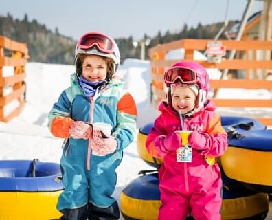 Mont-Tremblant Snow Tubing