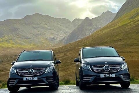 Edinburgh nach Inverness Privater Luxustransfer 1 bis 6 Passagiere
