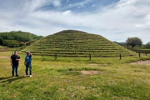 Runde pyramider med privat tequila opplevelse fra Jalisco