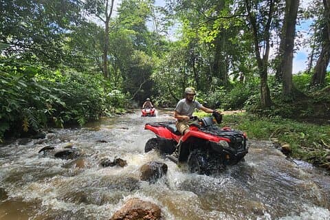 Arenal ATV- und Zipline-Abenteuertour