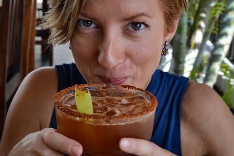 Mexicaanse Bier en zeevruchten Madness in Cabo San Lucas