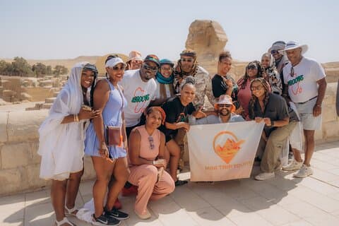 VIPVisite privée Pour explorer les pyramides de Gizeh ,Sphinx, Musée national